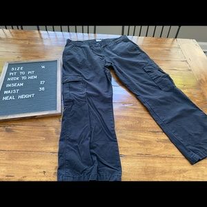 Vintage cargo capris
